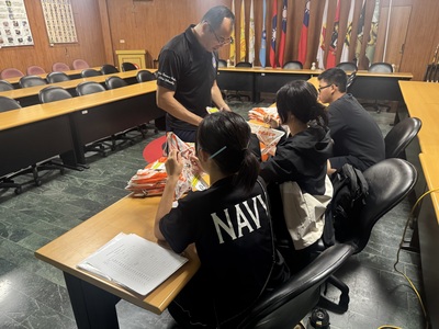 拓荒者定向越野社社課