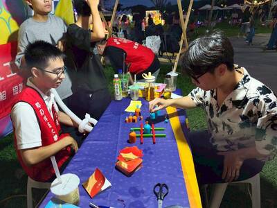 114.9.25-參加屏東縣社團嘉年華(學生會、社工系學會、滑板社...)