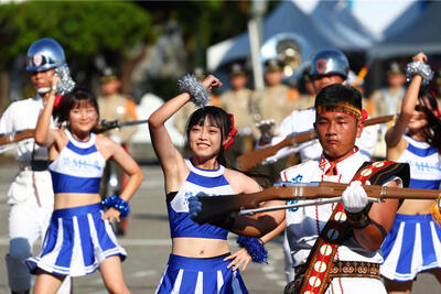 114.10.10-熊鷹儀隊社國慶日精湛演出