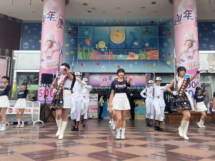 115.10.8美和熊鷹儀隊震撼出場圖片