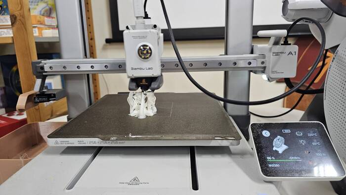 從AI創意到3D實體！ 美和科技大學創客工作坊引領學生探索無限可能圖片