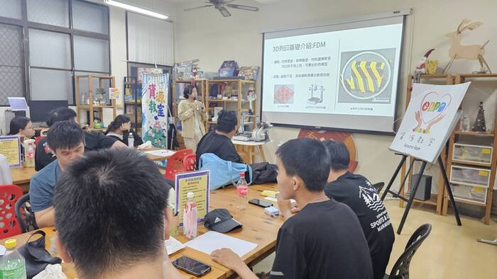 從AI創意到3D實體！ 美和科技大學創客工作坊引領學生探索無限可能圖片