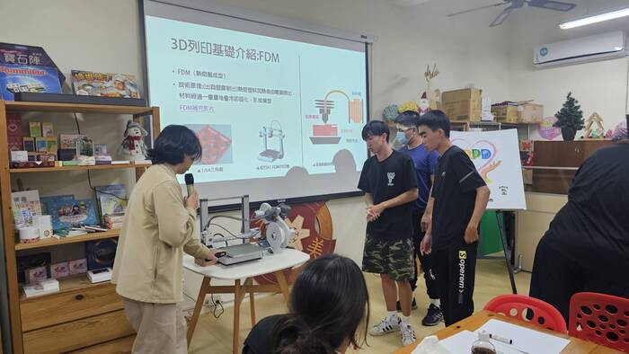 從AI創意到3D實體！ 美和科技大學創客工作坊引領學生探索無限可能圖片