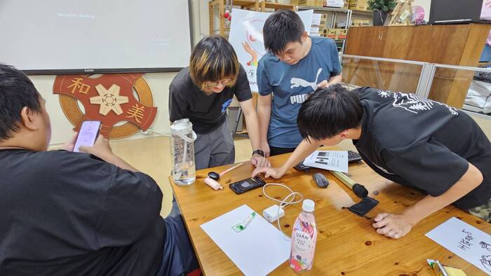 從AI創意到3D實體！ 美和科技大學創客工作坊引領學生探索無限可能圖片