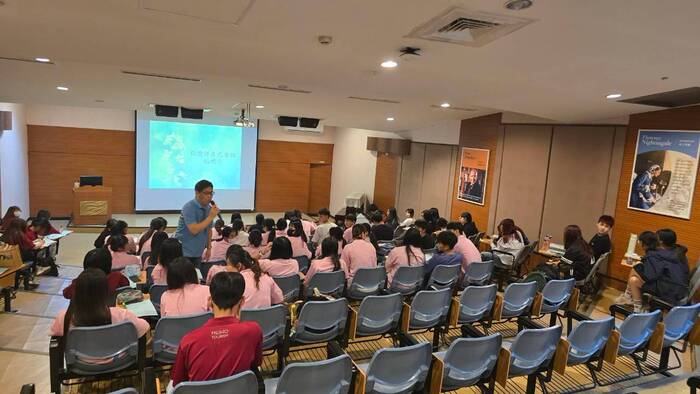 五專多元學習課程-主題:防制詐騙&防制學生藥物濫用圖片