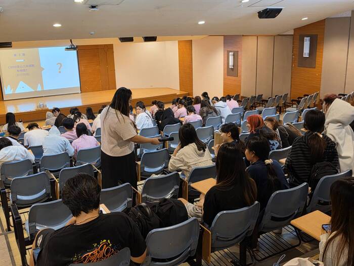 資源教室辦理身心障礙者權利公約講演- 原來我們這麼近！從日常小事聊聊CRPD與校園共融圖片