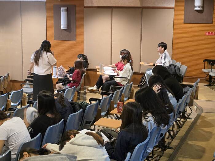資源教室辦理身心障礙者權利公約講演- 原來我們這麼近！從日常小事聊聊CRPD與校園共融圖片