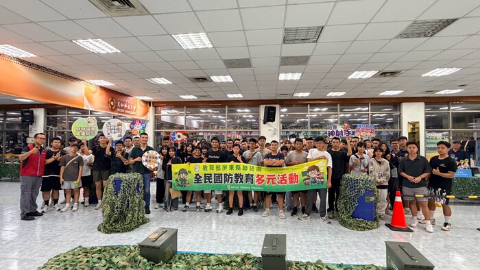 115年全民國防教育多元活動-T91射擊小隊競賽在美和圖片