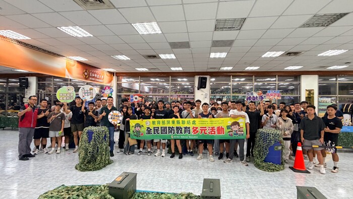 115年全民國防教育多元活動-T91射擊小隊競賽在美和圖片