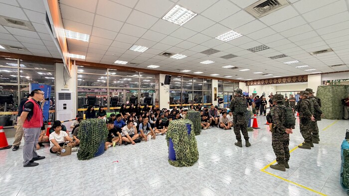 115年全民國防教育多元活動-T91射擊小隊競賽在美和圖片