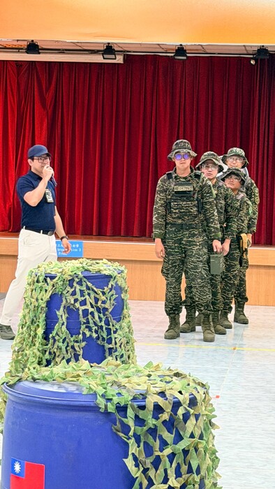 115年全民國防教育多元活動-T91射擊小隊競賽在美和圖片