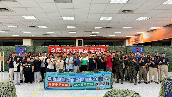 115年全民國防教育多元活動-T91射擊小隊競賽在美和圖片