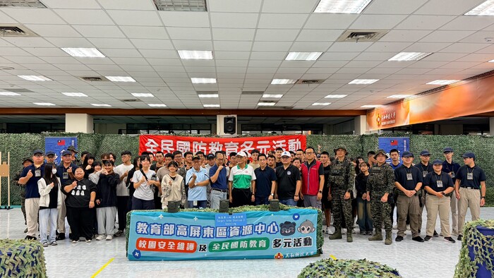 115年全民國防教育多元活動-T91射擊小隊競賽在美和圖片