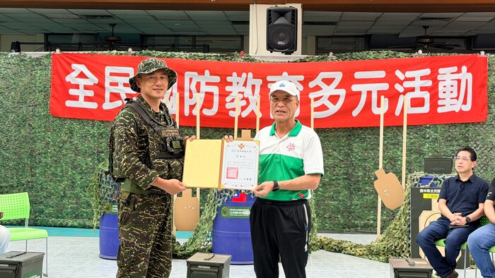 115年全民國防教育多元活動-T91射擊小隊競賽在美和圖片