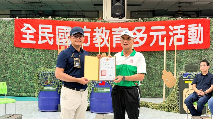 115年全民國防教育多元活動-T91射擊小隊競賽在美和圖片