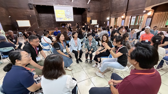 114-2 0707-08教職員增能暨社會情緒學習研習   美和一甲●森覺察圖片