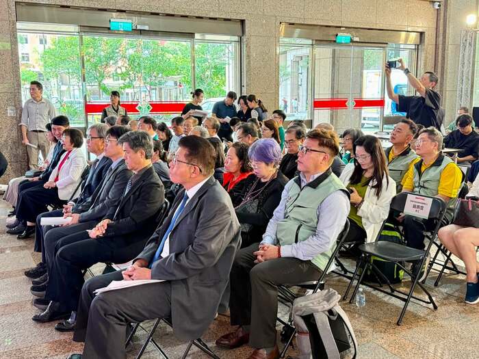 承辦教育部「無毒有我 攜手防護」反毒防線啟動記者會圖片