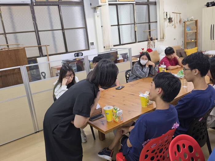 資源教室辦理性平小團體-愛要怎麼說?圖片