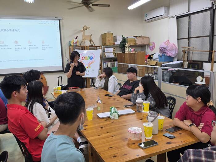 資源教室辦理性平小團體-愛要怎麼說?圖片