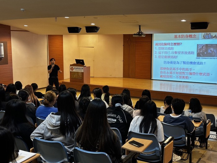 反詐騙及人身安全防護宣導圖片