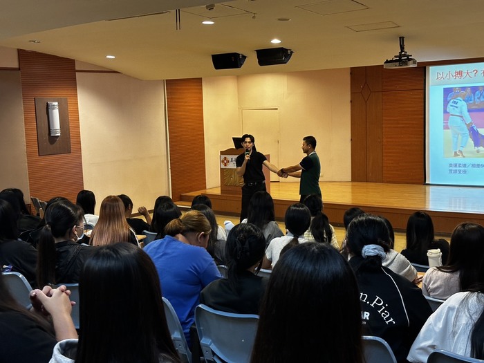 反詐騙及人身安全防護宣導圖片