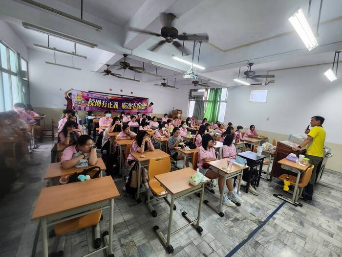 五專多元學習-防制霸凌宣導活動圖片