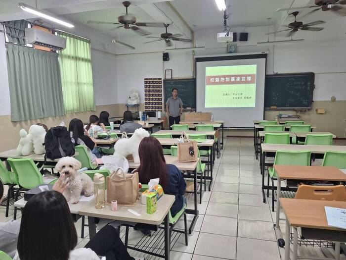 五專多元學習-防制霸凌宣導活動圖片