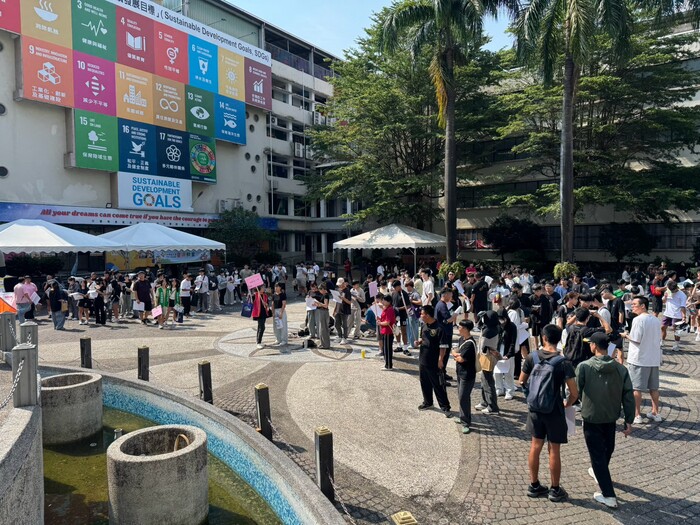美和心亮點 新心相印  歡迎新鮮人來到美和校園！圖片
