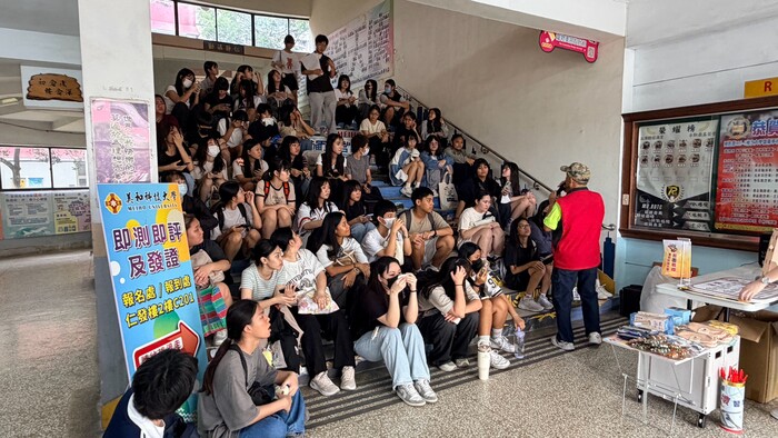 美和心亮點 新心相印  歡迎新鮮人來到美和校園！圖片