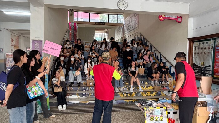 美和心亮點 新心相印  歡迎新鮮人來到美和校園！圖片