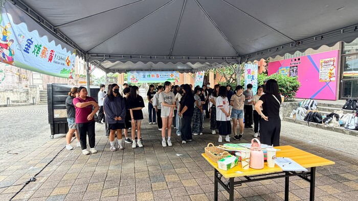 美和心亮點 新心相印  歡迎新鮮人來到美和校園！圖片