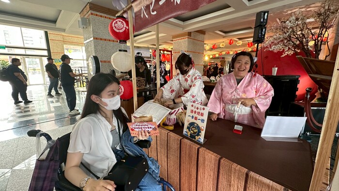 美食攤位
