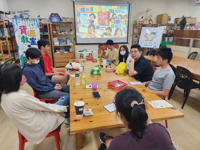 『好好說話․我的想法我來說』~資源教室辦理人際溝通成長團體，陪伴學生在遊戲中學習表達與理解圖片