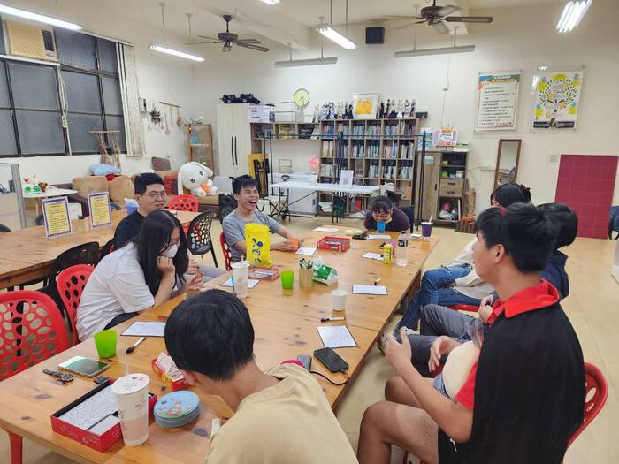 『好好說話․我的想法我來說』~資源教室辦理人際溝通成長團體，陪伴學生在遊戲中學習表達與理解圖片