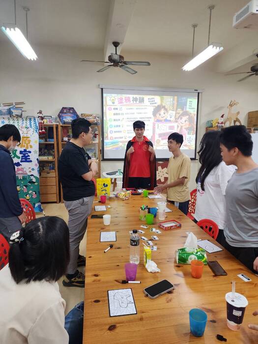 『好好說話․我的想法我來說』~資源教室辦理人際溝通成長團體，陪伴學生在遊戲中學習表達與理解圖片