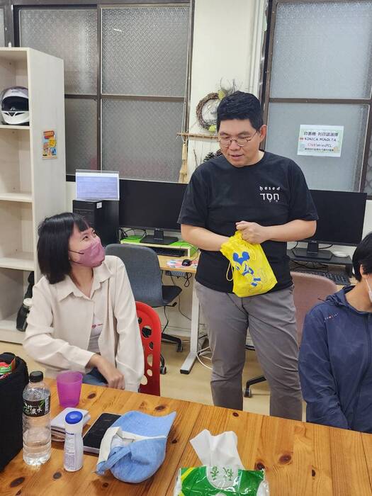 『好好說話․我的想法我來說』~資源教室辦理人際溝通成長團體，陪伴學生在遊戲中學習表達與理解圖片