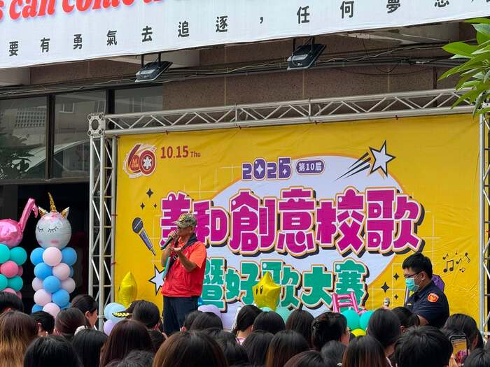 五專月會 各項生活教育宣導(含內埔警局交安防詐騙宣教)。圖片