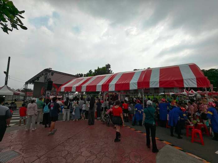 內埔韓愈祭系列活動開幕典禮 本校熊鷹儀隊精彩開幕表演！圖片