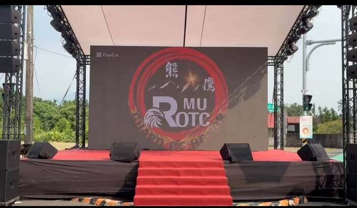 內埔韓愈祭系列活動開幕典禮 本校熊鷹儀隊精彩開幕表演！圖片